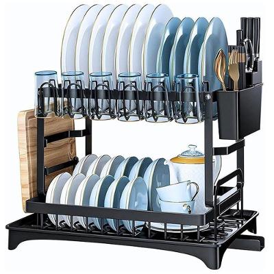 Escorredor De Louça Prato Copo Talheres Utensilios Pia Bancada Mesa Cozinha Organizaçao Limpeza Multiuso
