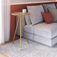 Mesa Lateral 60cm Pé Palito - Hanover - 4