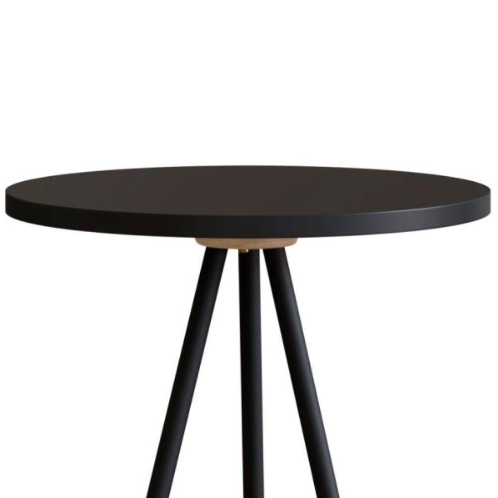 Mesa Lateral 60cm Pé Palito - Nero - 2