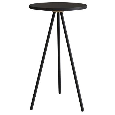 Mesa Lateral 60cm Pé Palito - Nero