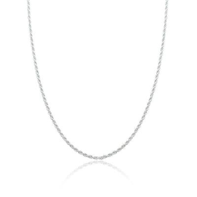 Corrente Cordão Baiano 1,8mm Prata 925