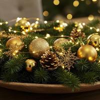 Fio De Luz Fada Cordão Led 3000k 100 Leds 10m Taschibra Bivolt - 4