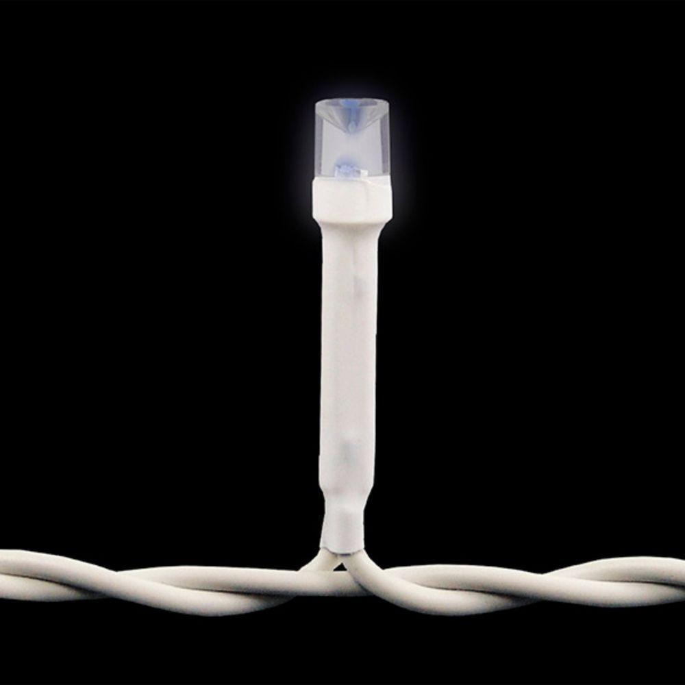 Cortina Luminosa Pisca Pisca Led Flash 196 Leds 3000k+6500k Branco Taschibra 220v - 4