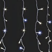 Cortina Luminosa Pisca Pisca Led Flash 196 Leds 3000k+6500k Branco Taschibra 220v - 2