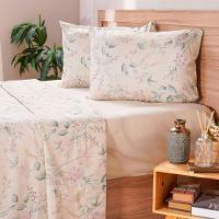 Jogo De Cama Casal Cotton Touch 4 Peças 138x188x30cm Jasmine - 2