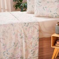 Jogo De Cama Casal Cotton Touch 4 Peças 138x188x30cm Jasmine