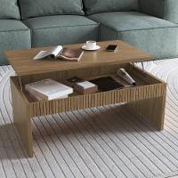 Mesa De Centro Articulada 108cm Brisa - Olmo - 4