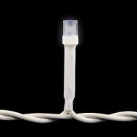 Cordão Luminoso Pisca Pisca Led Flash 100 Leds 3000k+6500k Branco Taschibra 110v - 4