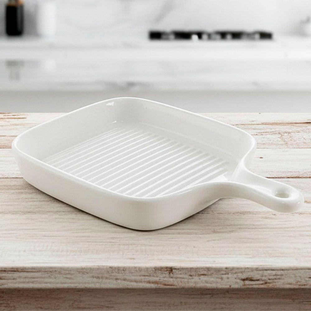 Travessas Petisqueiras Assadeiras Cerâmica Servir Jogo 2pçs - 3