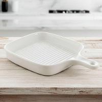 Travessas Petisqueiras Assadeiras Cerâmica Servir Jogo 2pçs - 3