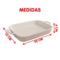 Travessas Petisqueiras Assadeiras Cerâmica Servir Kit 2pçs - 6