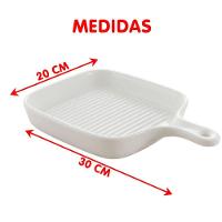 Travessas Petisqueira Assadeira Restaurante Servir Jogo 2pçs - 6