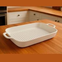 Travessas Assadeiras Petisqueiras Cerâmica Servir Kit 2pçs