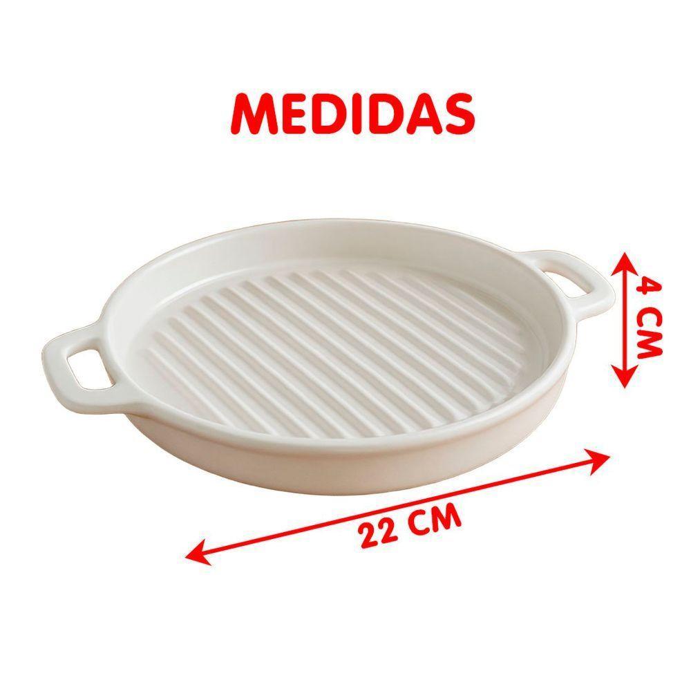 Travessas Assadeira Petisqueira Restaurante Servir Jogo 2pçs - 2