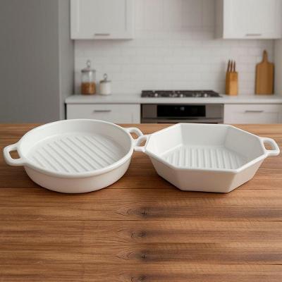 Travessas Assadeira Petisqueira Restaurante Servir Jogo 2pçs