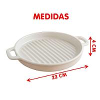 Travessas Assadeira Petisqueira Restaurante Servir Jogo 2pçs - 2