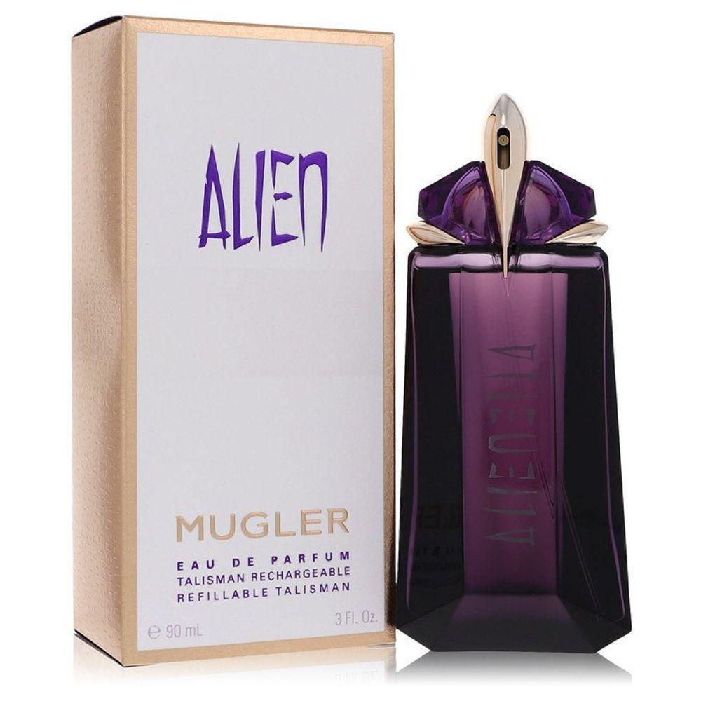 Perfume Feminino Alien Parfum Thierry Mugler 90 Ml Eau De Parfum Recarregável - 1