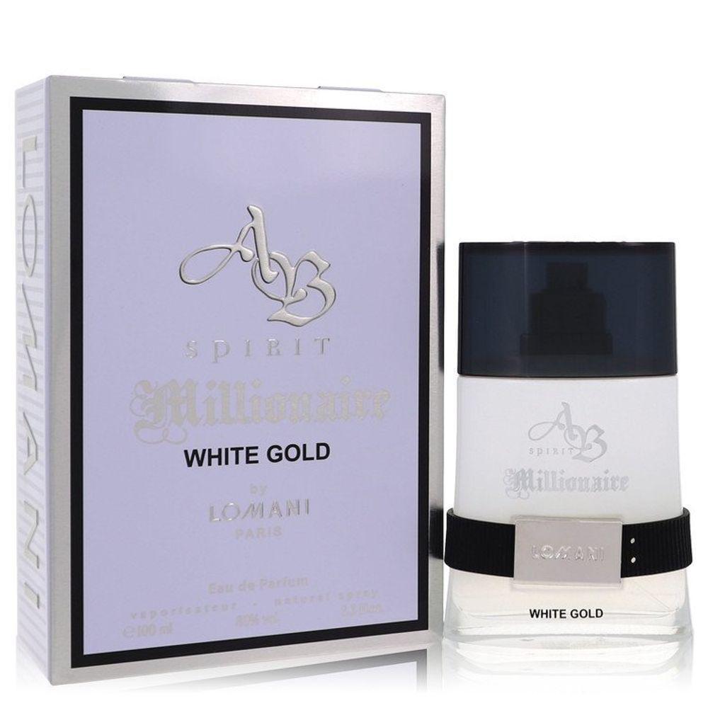 Col. Masculino Ab Spirit Millionaire White Gold Lomani 100 Ml Eau De Parfum - 1