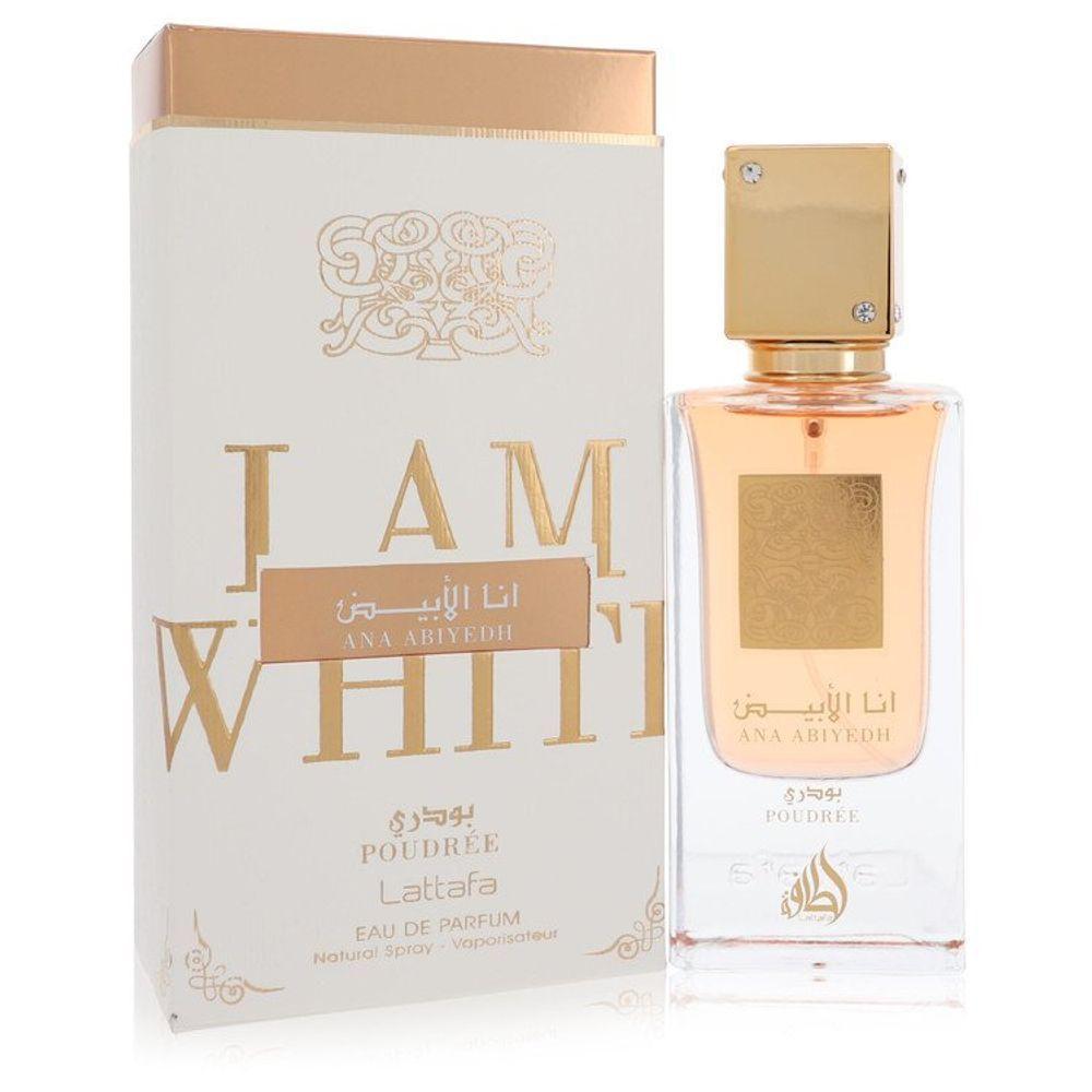 Perfume Feminino Ana Abiyedh I Am White Poudree Lattafa 60 Ml Eau De Parfum - 1