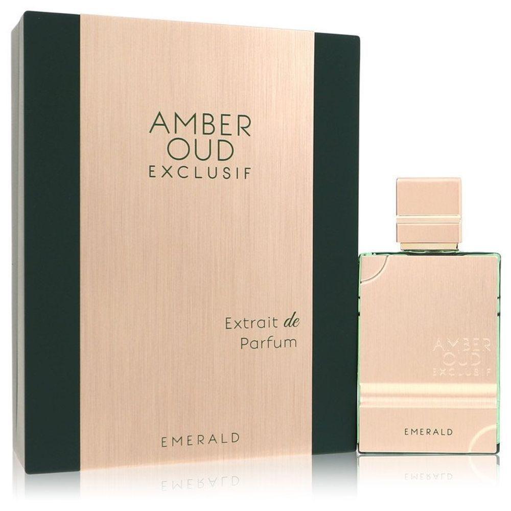 Col. Masculino Amber Oud Exclusif Emerald 60 Ml Eau De Parfum - 1