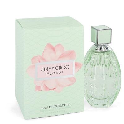 Perfume Feminino Jimmy Choo Floral Jimmy Choo 90 Ml Eau De Toilette