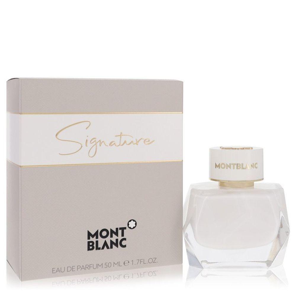 Perfume Feminino Montblanc Signature Mont Blanc 50 Ml Eau De Parfum - 1