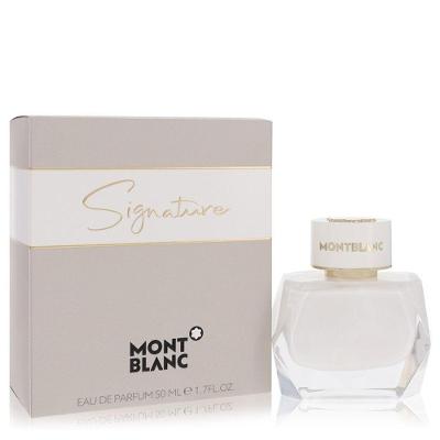 Perfume Feminino Montblanc Signature Mont Blanc 50 Ml Eau De Parfum