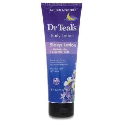Perfume Feminino Dr Teal's 236 Ml Lotion With Melatonin&essential Oils Promotes A Better Night's Sleep
