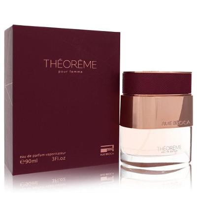 Perfume Feminino Rue Broca Theoreme Rue Broca 90 Ml Eau De Parfum