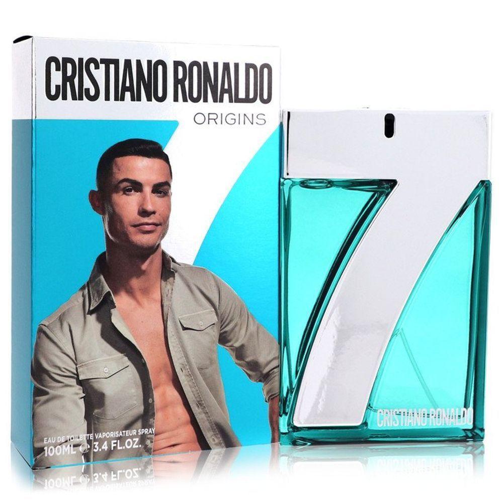 Perfume Masculino Cristiano Ronaldo 100 Ml Eau De Toilette - 1
