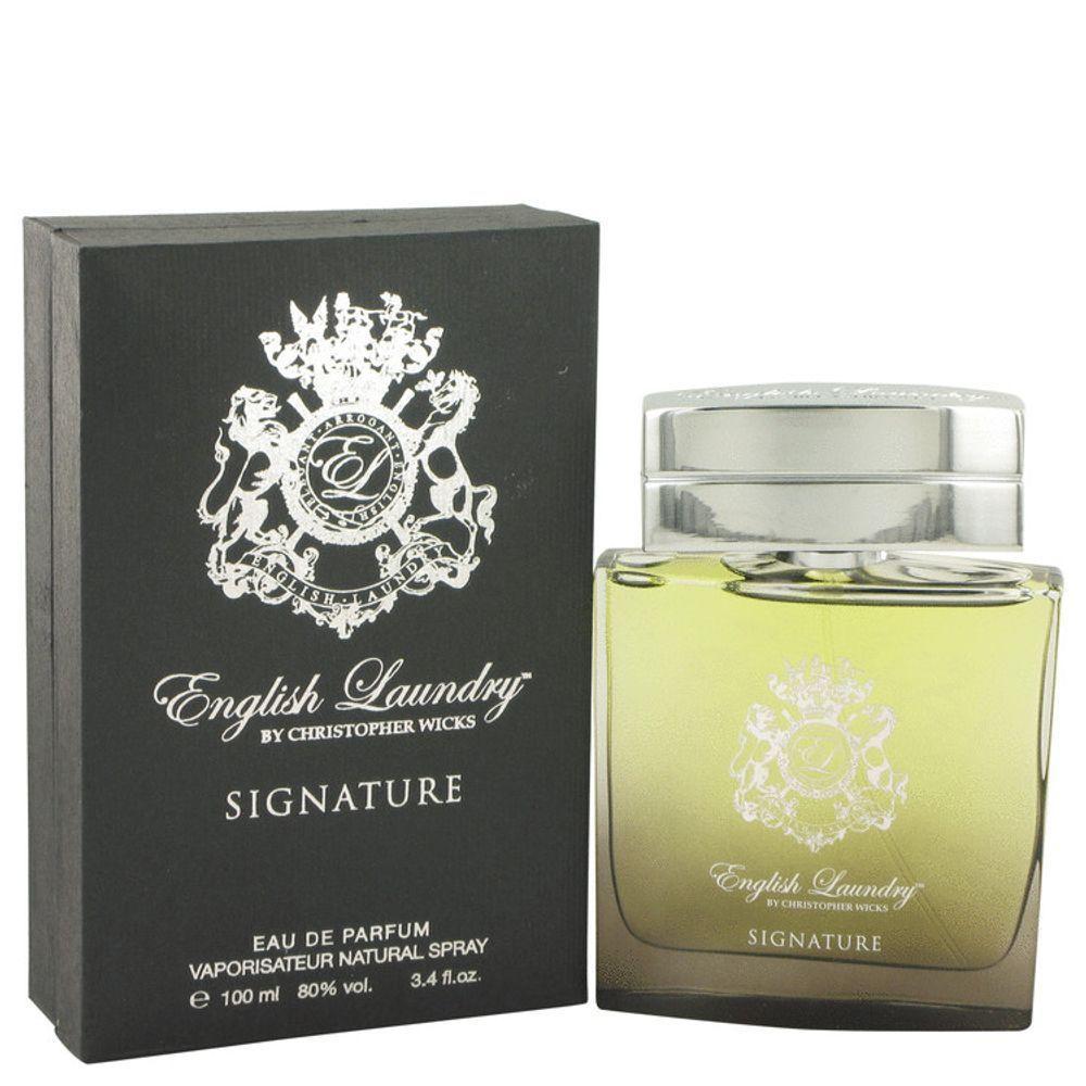 Perfume Masculino English Laundry 100 Ml Eau De Parfum Spray - 2
