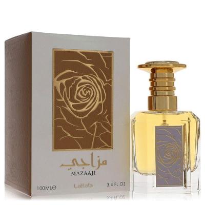 Perfume Feminino Lattafa Masaaji Lattafa 100 Ml Eau De Parfum