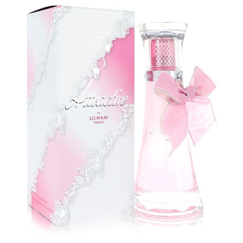 Perfume Feminino Lomani100 Ml Eau De Parfum - 1