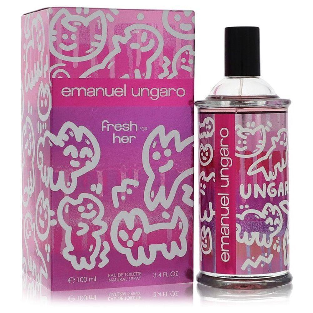 Perfume Feminino Ungaro 100 Ml Eau De Toilette - 2