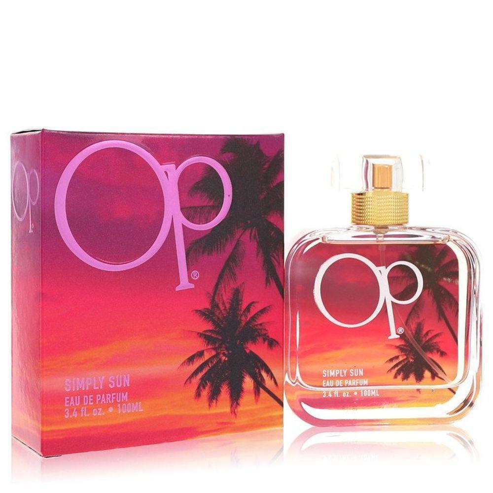 Perfume Feminino Simply Sun Ocean Pacific 100 Ml Eau De Parfum - 1