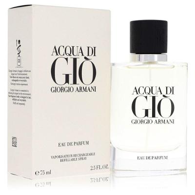 Perfume Masculino Giorgio Armani 75 Ml Eau De Parfum Refil
