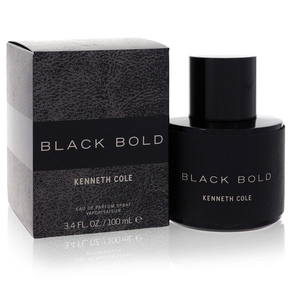 Perfume Masculino Black Bold Kenneth Cole 100 Ml Eau De Parfum - 1