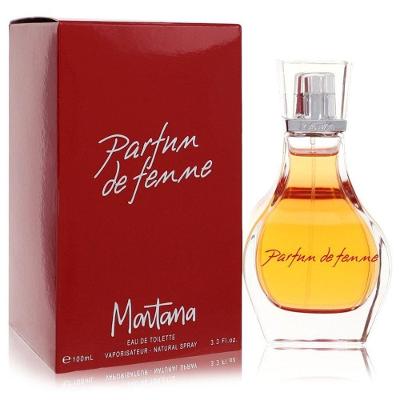 Perfume Feminino Parfum Femme Montana 100 Ml Eau De Toilette