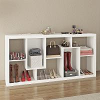 Estante com Nichos Branco Tecno Mobili - 2