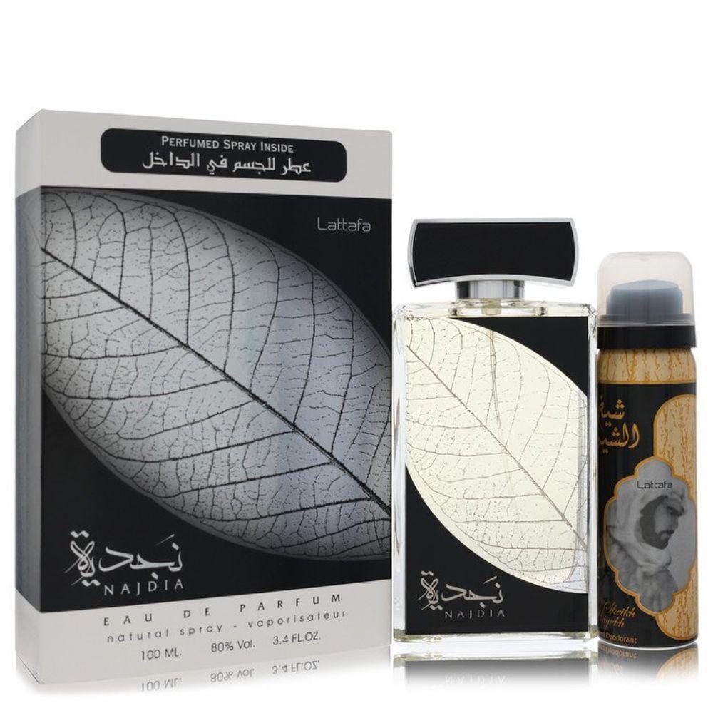 Perfume Feminino Lattafa 100 Ml Eau Parfum Plus 50 Ml Desodor. - 1