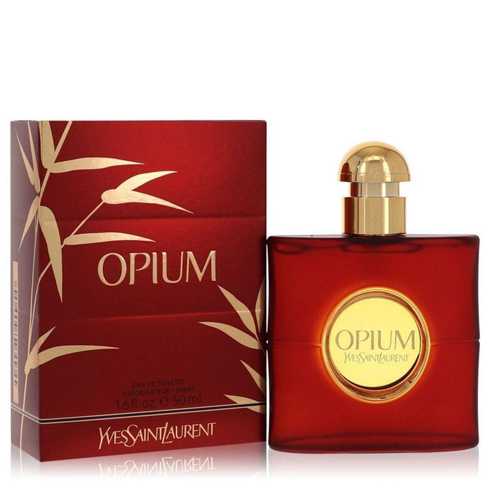 Perfume Feminino Opium Yves Saint Laurent (nova Embalagem) Eau De Toilette - 1