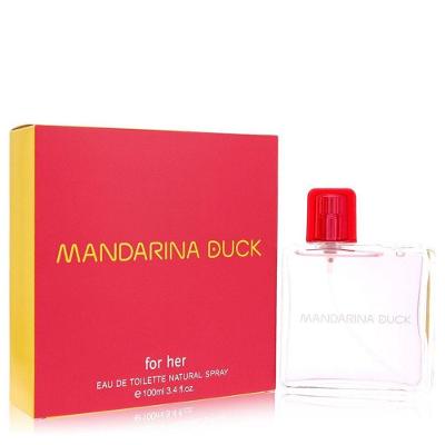 Perfume Feminino Mandarina Duck 100 Ml Eau De Toilette