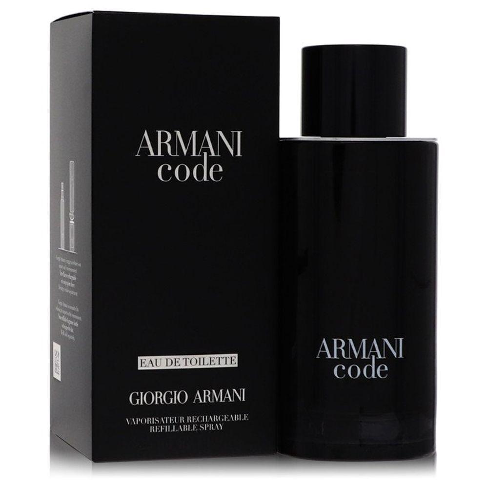 Perfume Masculino Giorgio Armani 125 Ml Eau De Toilette Refil - 1