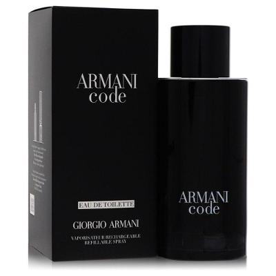 Perfume Masculino Giorgio Armani 125 Ml Eau De Toilette Refil