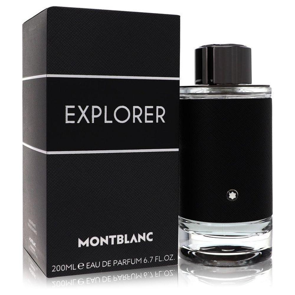 Perfume Masculino Mont Blanc 200 Ml Eau De Parfum - 1