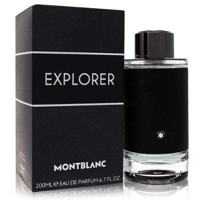 Perfume Masculino Mont Blanc 200 Ml Eau De Parfum