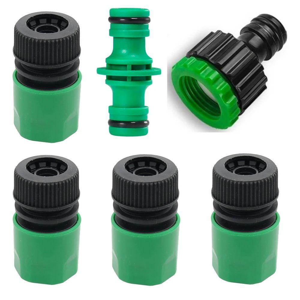 Conjunto Para Mangueira Com 6 Peças Sem Bloqueador De Fluxo D'água - 1