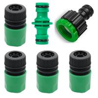Conjunto Para Mangueira Com 6 Peças Sem Bloqueador De Fluxo D'água - 1