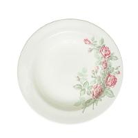 Jogo De Jantar Roseira Real 20 Peças Porcelana Schmidt