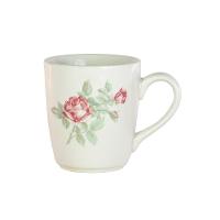 Jogo De Jantar Roseira Real 20 Peças Porcelana Schmidt - 5